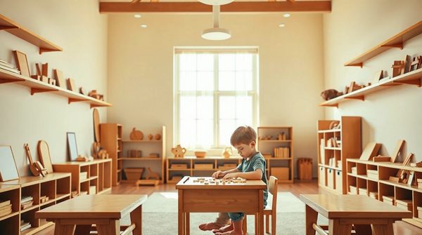 Actualité éducation montessori : succès de l'apprentissage autonome