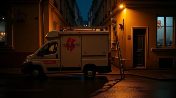 Dépannage électricien Paris 8 : assistez aux urgences